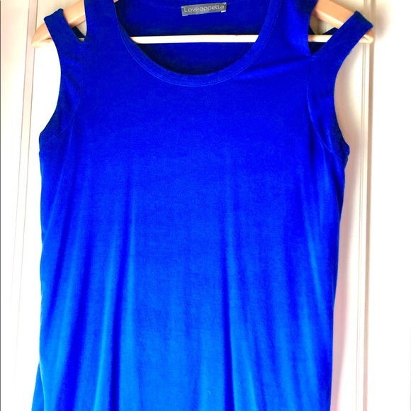 Stitch fix Loveappella Andries Slit Shoulder Knit Top - Picture 3 of 3